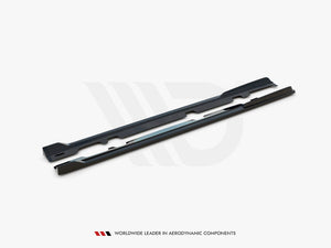 Side Skirts Diffusers V.3 Ford Fiesta Mk8 St / St-line - Wayside Performance 