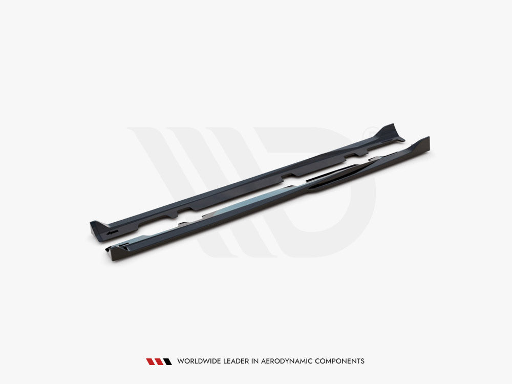 Side Skirts Diffusers V.4 Ford Fiesta Mk8 St / St-line - Wayside Performance 