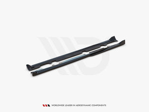 Side Skirts Diffusers V.4 Ford Fiesta Mk8 St / St-line - Wayside Performance 