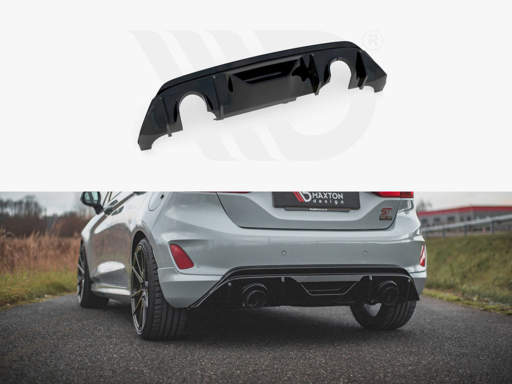 Rear Diffuser + Milltek Gpf/opf Back Exhaust System - Ford Fiesta Mk8 St & Mk8.5 St (2018-2022) - Wayside Performance 