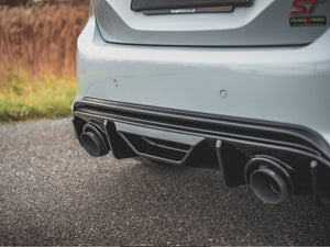 Rear Diffuser + Milltek Gpf/opf Back Exhaust System - Ford Fiesta Mk8 St & Mk8.5 St (2018-2022) - Wayside Performance 