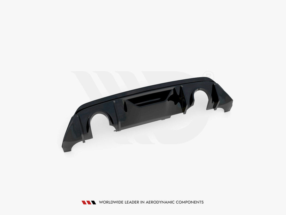 Rear Diffuser + Milltek Gpf/opf Back Exhaust System - Ford Fiesta Mk8 St & Mk8.5 St (2018-2022) - Wayside Performance 