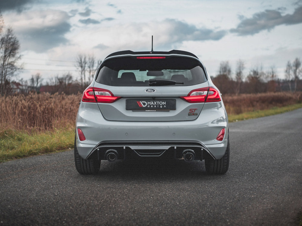 Rear Diffuser + Milltek Rs Upgrade Kit - Ford Fiesta Mk8 St & Mk8.5 St (2018-2022) - Wayside Performance 