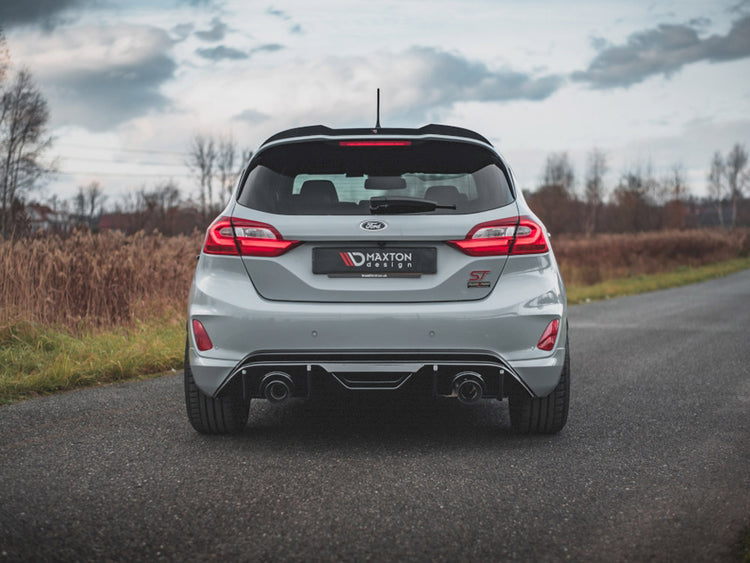 Rear Diffuser + Milltek Rs Upgrade Kit - Ford Fiesta Mk8 St & Mk8.5 St (2018-2022) - Wayside Performance 