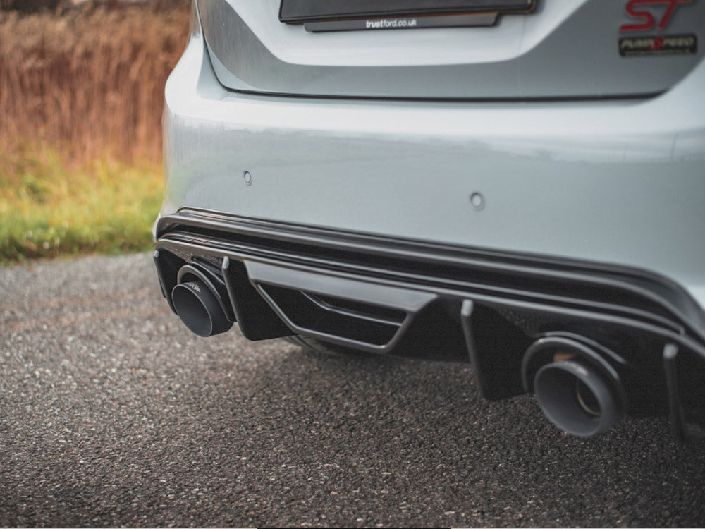 Rear Diffuser + Milltek Rs Upgrade Kit - Ford Fiesta Mk8 St & Mk8.5 St (2018-2022) - Wayside Performance 