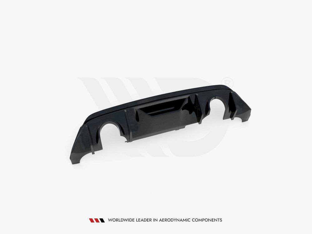 Rear Diffuser + Milltek Rs Upgrade Kit - Ford Fiesta Mk8 St & Mk8.5 St (2018-2022) - Wayside Performance 
