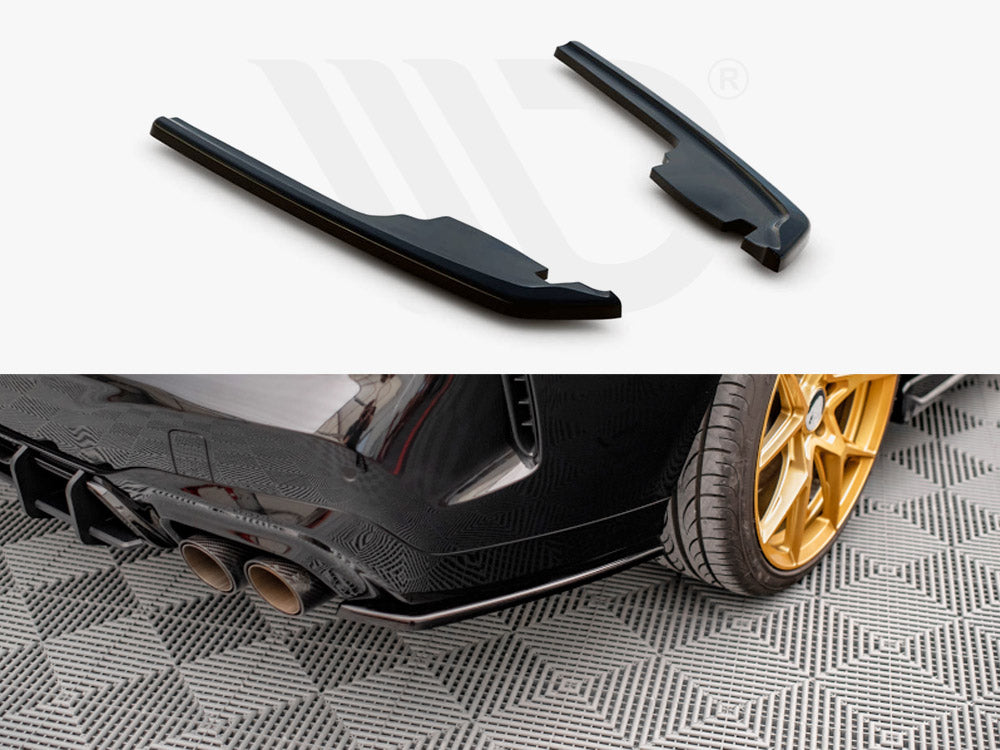 Rear Side Splitters BMW M235I Gran Coupe F44 (2019-) - Wayside Performance 