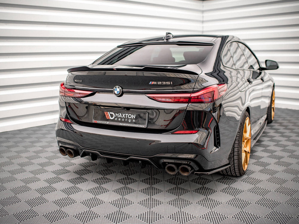 Rear Side Splitters BMW M235I Gran Coupe F44 (2019-) - Wayside Performance 