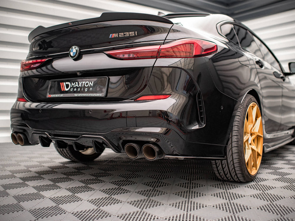 Rear Side Splitters BMW M235I Gran Coupe F44 (2019-) - Wayside Performance 