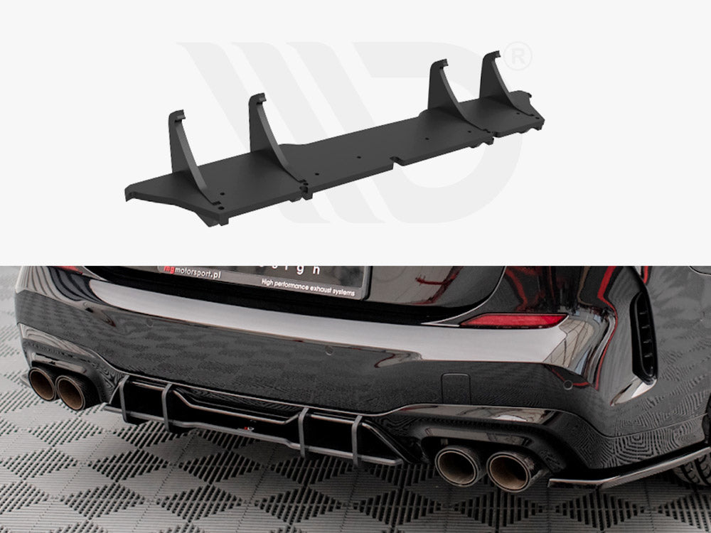 Street PRO Rear Diffuser Bmw M235I GRAN Coupe F44 (2019-) - Wayside Performance 