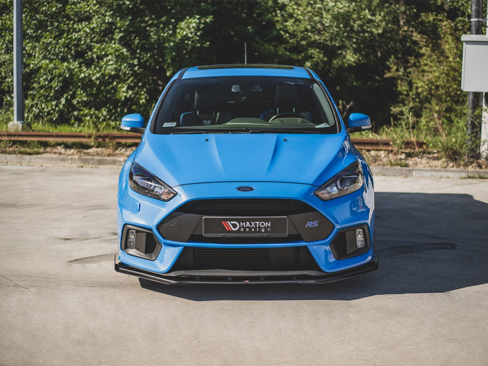 Racing Durability Front Splitter (+flaps) Ford Focus Rs Mk3 (2015-2018) - Wayside Performance 