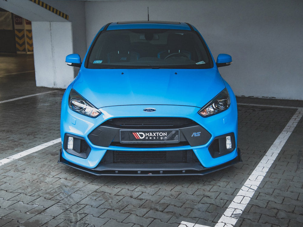 Racing Durability Front Splitter V2 Ford Focus Rs Mk3 (2015-2018) - Wayside Performance 