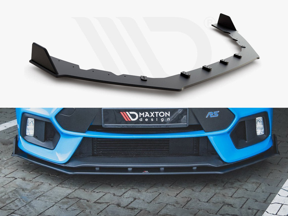 Racing Durability Front Splitter V2 Ford Focus Rs Mk3 (2015-2018) - Wayside Performance 