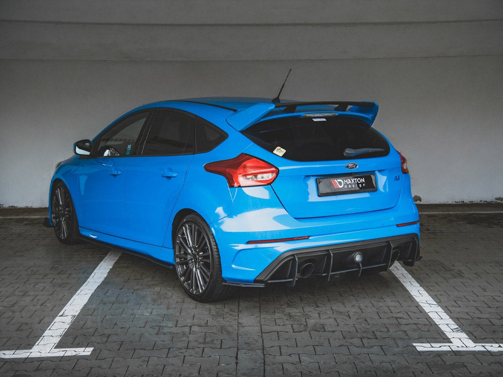 Racing Durability Rear Diffuser Ford Focus Rs Mk3 (2015-2018) - Wayside Performance 