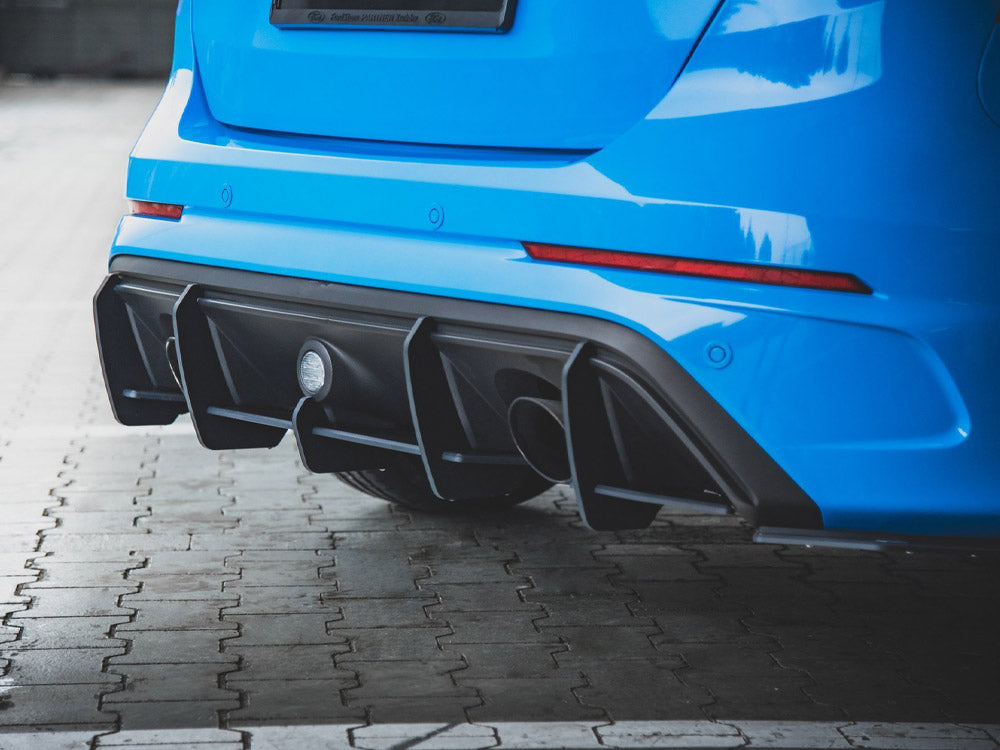 Racing Durability Rear Diffuser Ford Focus Rs Mk3 (2015-2018) - Wayside Performance 