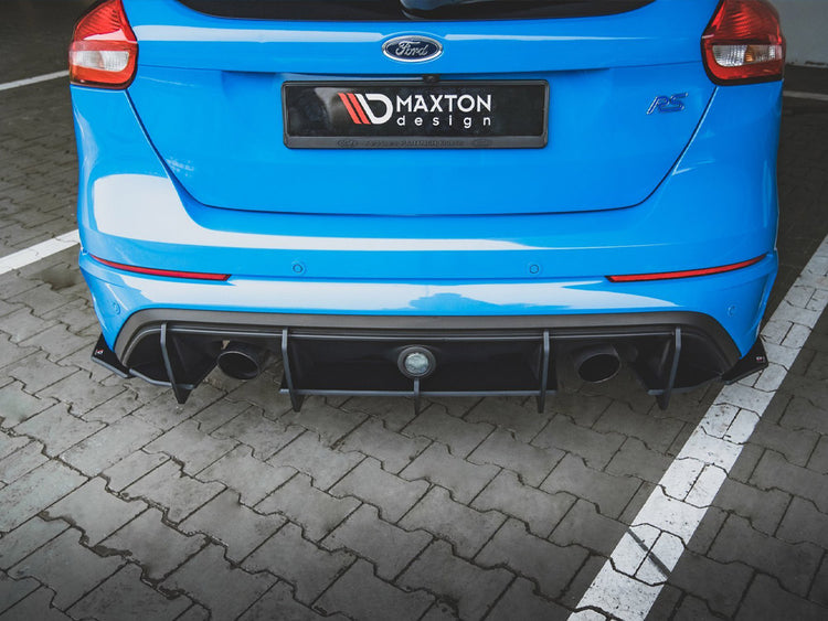 Racing Durability Rear Diffuser Ford Focus Rs Mk3 (2015-2018) - Wayside Performance 