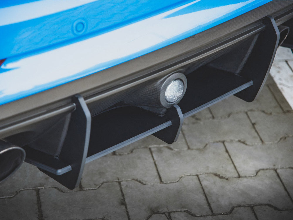 Racing Durability Rear Diffuser Ford Focus Rs Mk3 (2015-2018) - Wayside Performance 