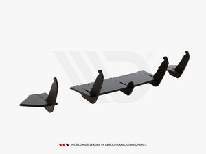 Racing Durability Rear Diffuser Ford Focus Rs Mk3 (2015-2018) - Wayside Performance 