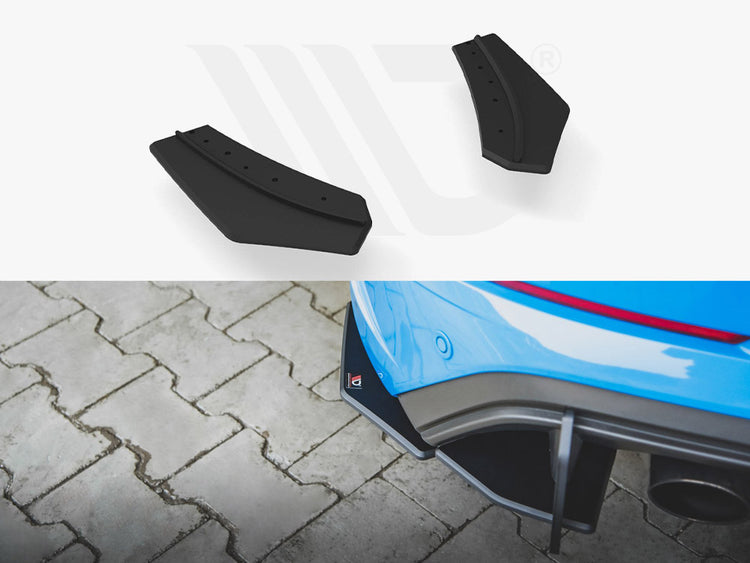 Racing Durability Rear Side Splitters Ford Focus Rs Mk3 (2015-2018) - Wayside Performance 