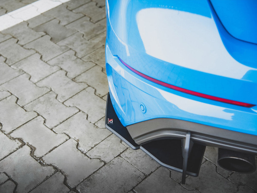 Racing Durability Rear Side Splitters Ford Focus Rs Mk3 (2015-2018) - Wayside Performance 