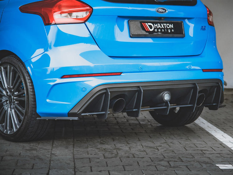 Racing Durability Rear Side Splitters Ford Focus Rs Mk3 (2015-2018) - Wayside Performance 