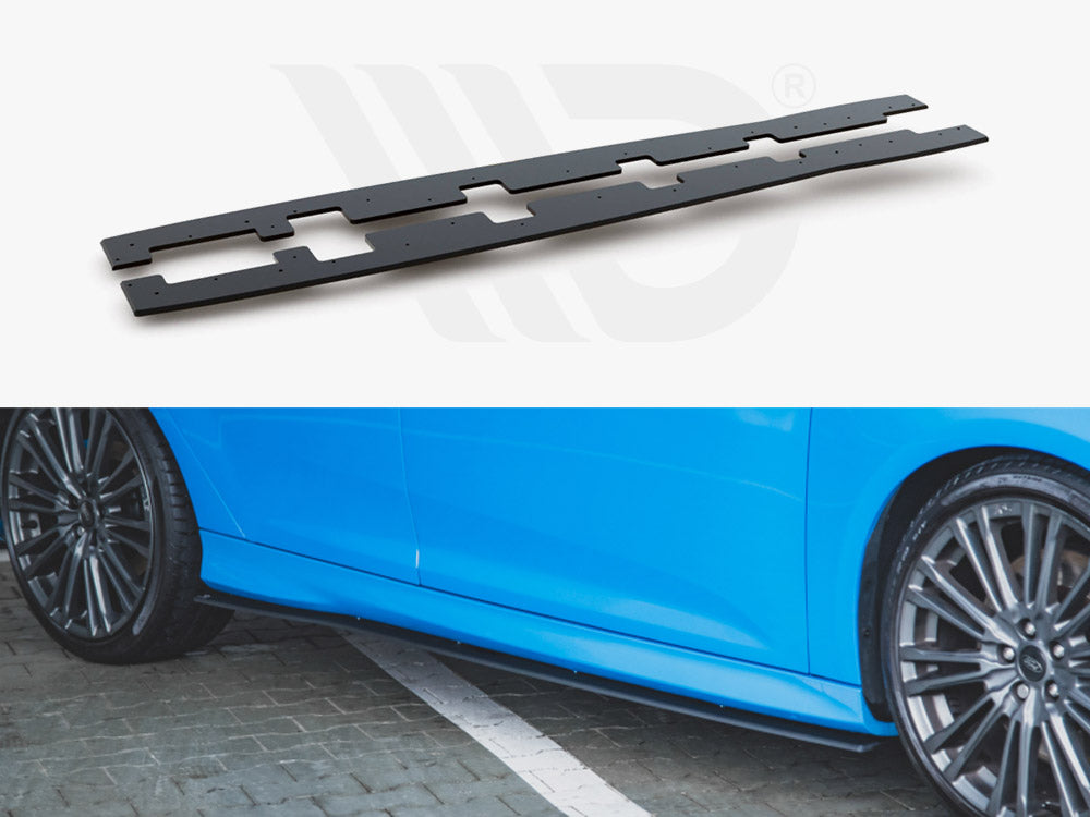 Racing Durability Side Skirts Diffusers Ford Focus Rs Mk3 (2015-2018) - Wayside Performance 