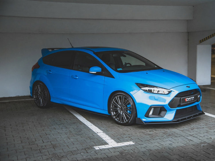 Racing Durability Side Skirts Diffusers Ford Focus Rs Mk3 (2015-2018) - Wayside Performance 