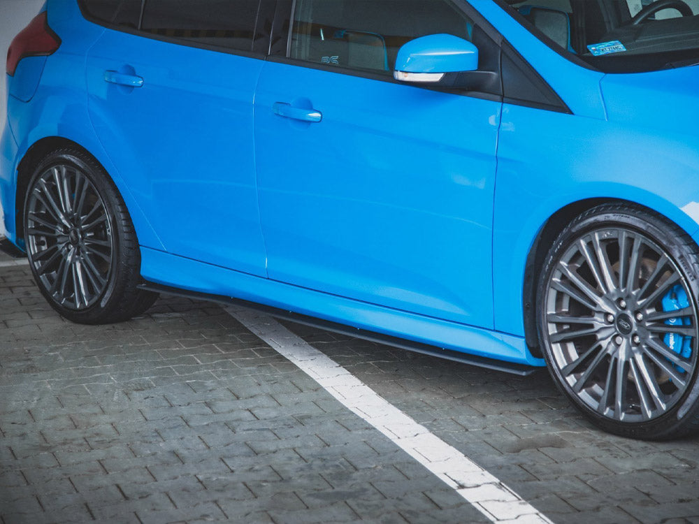 Racing Durability Side Skirts Diffusers Ford Focus Rs Mk3 (2015-2018) - Wayside Performance 