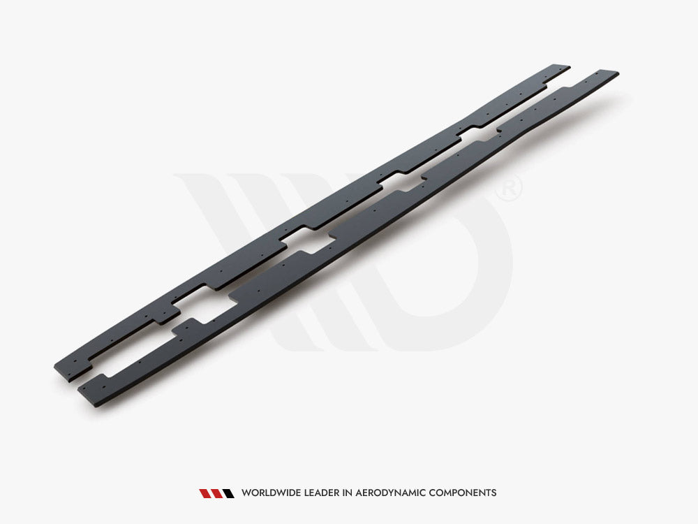 Racing Durability Side Skirts Diffusers Ford Focus Rs Mk3 (2015-2018) - Wayside Performance 