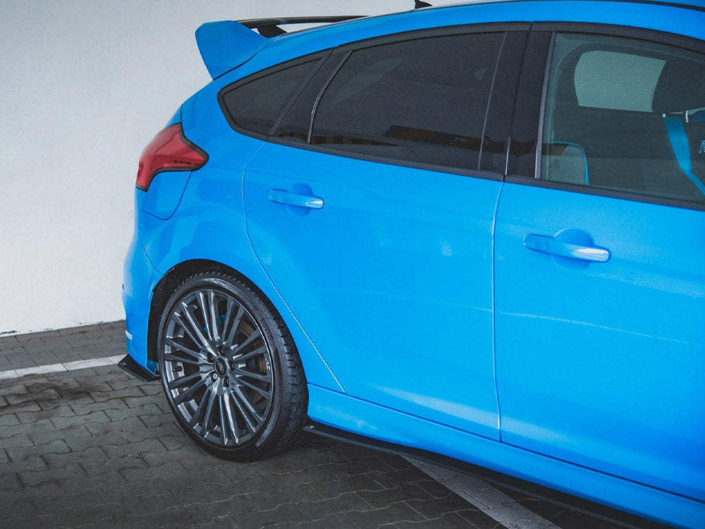 Racing Durability Side Skirts Diffusers Ford Focus Rs Mk3 (2015-2018) - Wayside Performance 