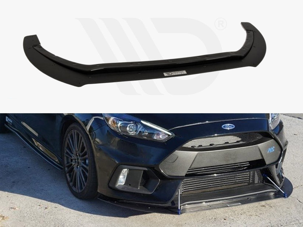 Front Racing Splitter Ford Focus Mk3 Rs (2015-up) - Wayside Performance 