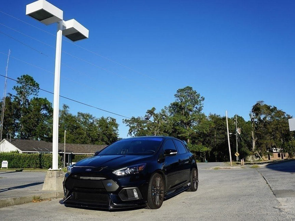 Front Racing Splitter Ford Focus Mk3 Rs (2015-up) - Wayside Performance 