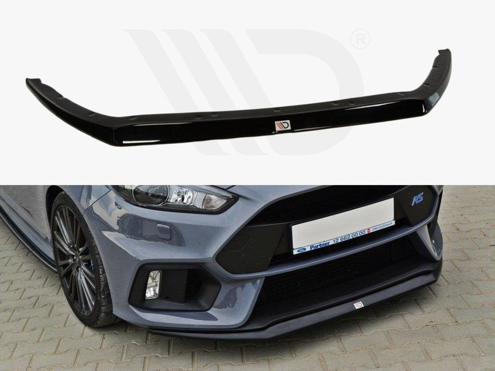 Front Splitter Ford Focus 3 Rs V.2 - Wayside Performance 