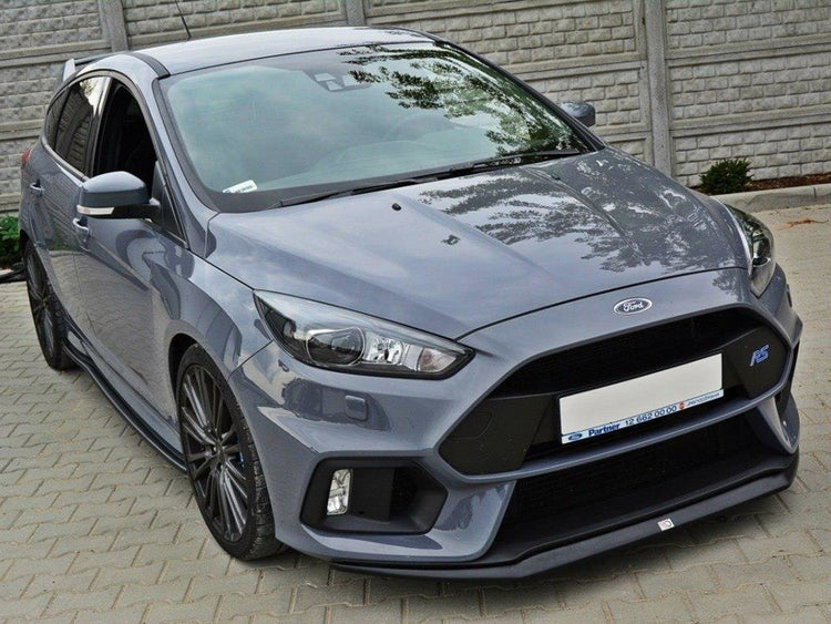 Front Splitter Ford Focus 3 Rs V.2 - Wayside Performance 
