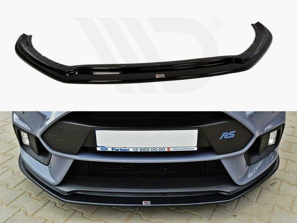 Front Splitter Ford Focus 3 Rs V.3 - Wayside Performance 