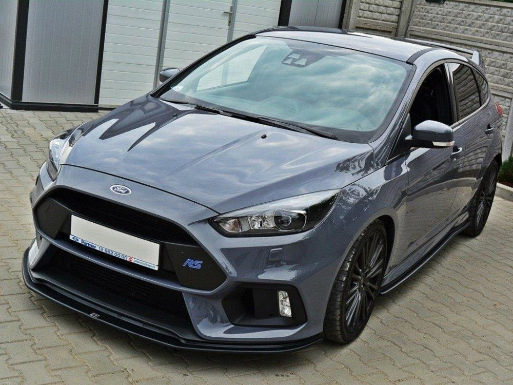 Front Splitter Ford Focus 3 Rs V.3 - Wayside Performance 