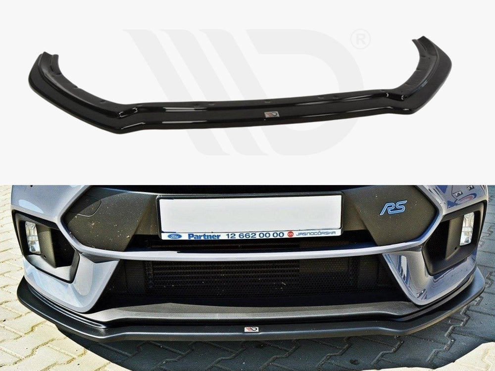 Front Splitter Ford Focus 3 Rs V.4 - Wayside Performance 
