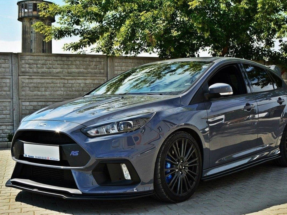 Front Splitter Ford Focus 3 Rs V.4 - Wayside Performance 