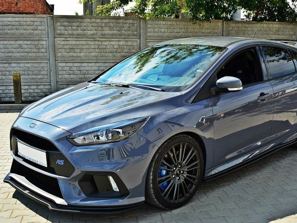Front Splitter Ford Focus 3 Rs V.4 - Wayside Performance 