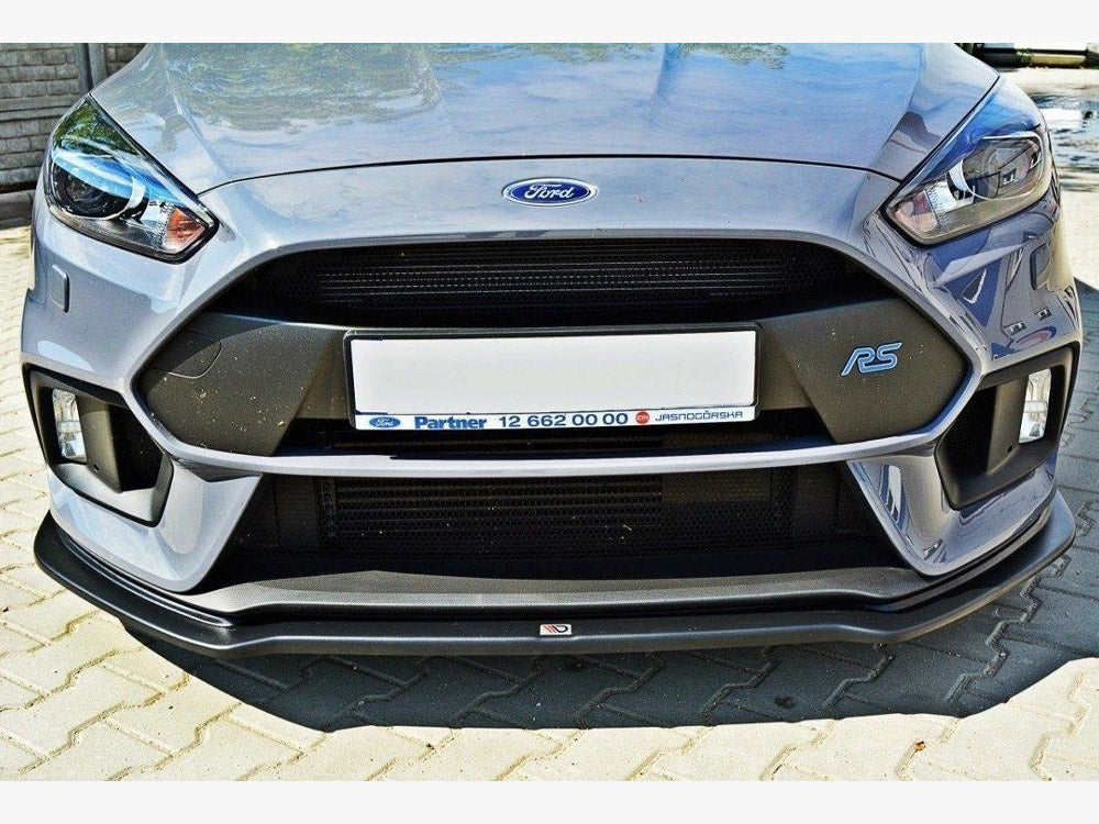 Front Splitter Ford Focus 3 Rs V.4 - Wayside Performance 