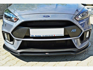 Front Splitter Ford Focus 3 Rs V.4 - Wayside Performance 