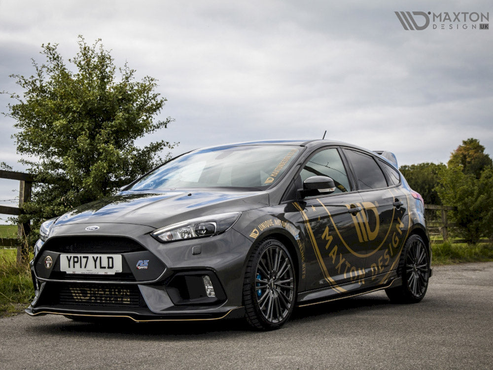 Front Splitter 'aero' Ford Focus Mk3 Rs - Wayside Performance 