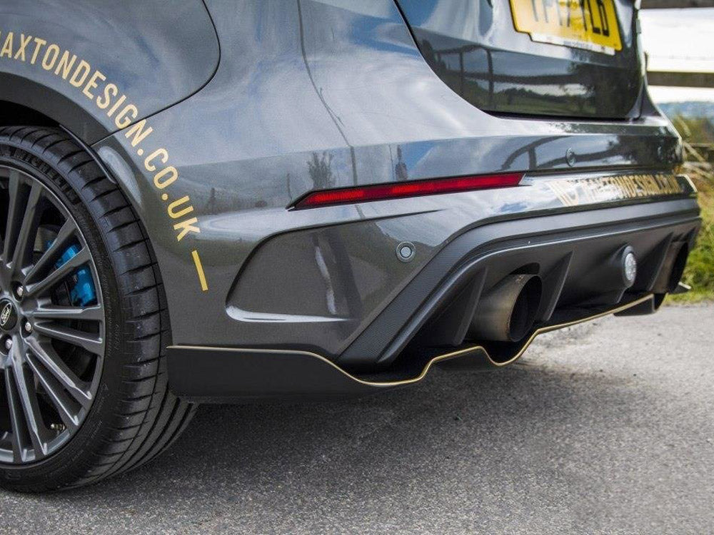 Rear Splitter 'aero' Ford Focus Mk3 Rs - Wayside Performance 