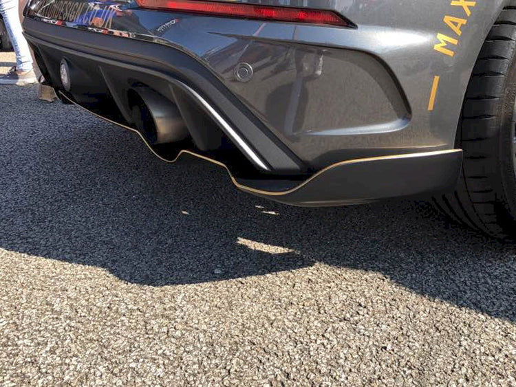 Rear Splitter 'aero' Ford Focus Mk3 Rs - Wayside Performance 
