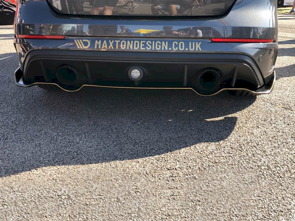 Rear Splitter 'aero' Ford Focus Mk3 Rs - Wayside Performance 