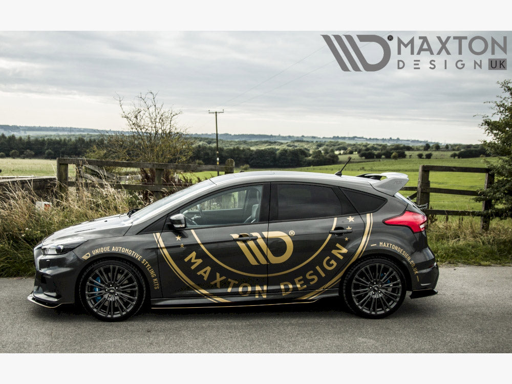 Rear Splitter 'aero' Ford Focus Mk3 Rs - Wayside Performance 