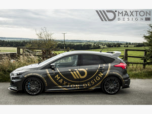 Rear Splitter 'aero' Ford Focus Mk3 Rs - Wayside Performance 