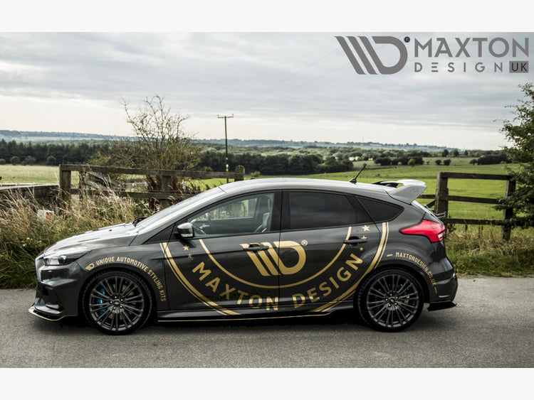 Rear Splitter 'aero' Ford Focus Mk3 Rs - Wayside Performance 