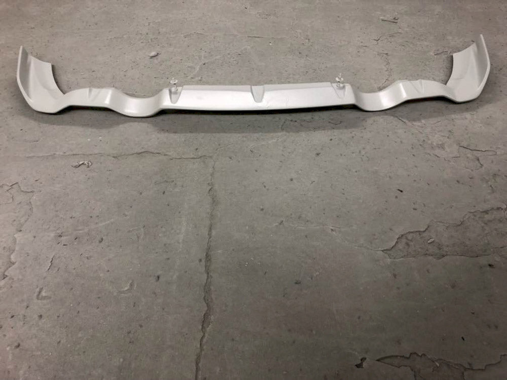 Rear Splitter 'aero' Ford Focus Mk3 Rs - Wayside Performance 