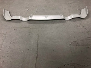 Rear Splitter 'aero' Ford Focus Mk3 Rs - Wayside Performance 